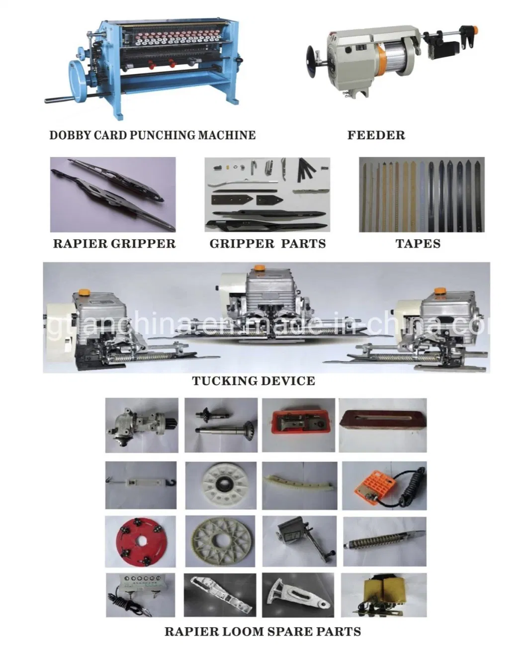 Factory Direct Sale Textile Loom Machine Price