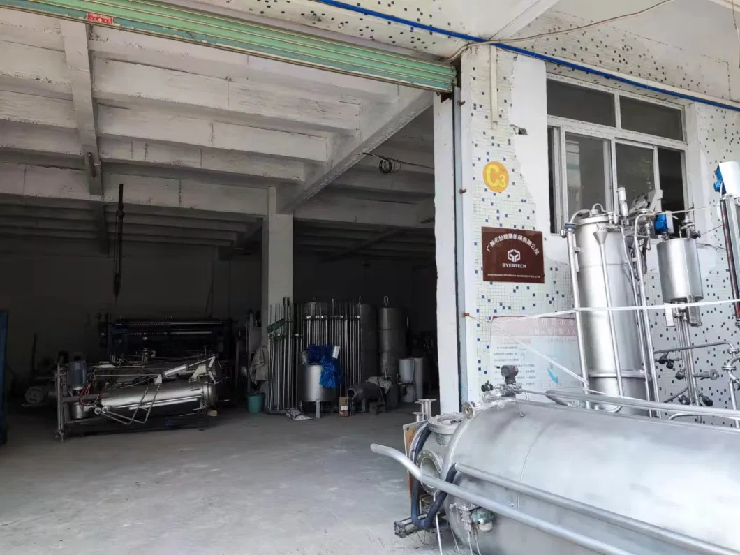 Dyeing Machine for Polyester Nylon Cotton Yarn Zipper Tie Fabric Dyeing Apparatus Price Garment