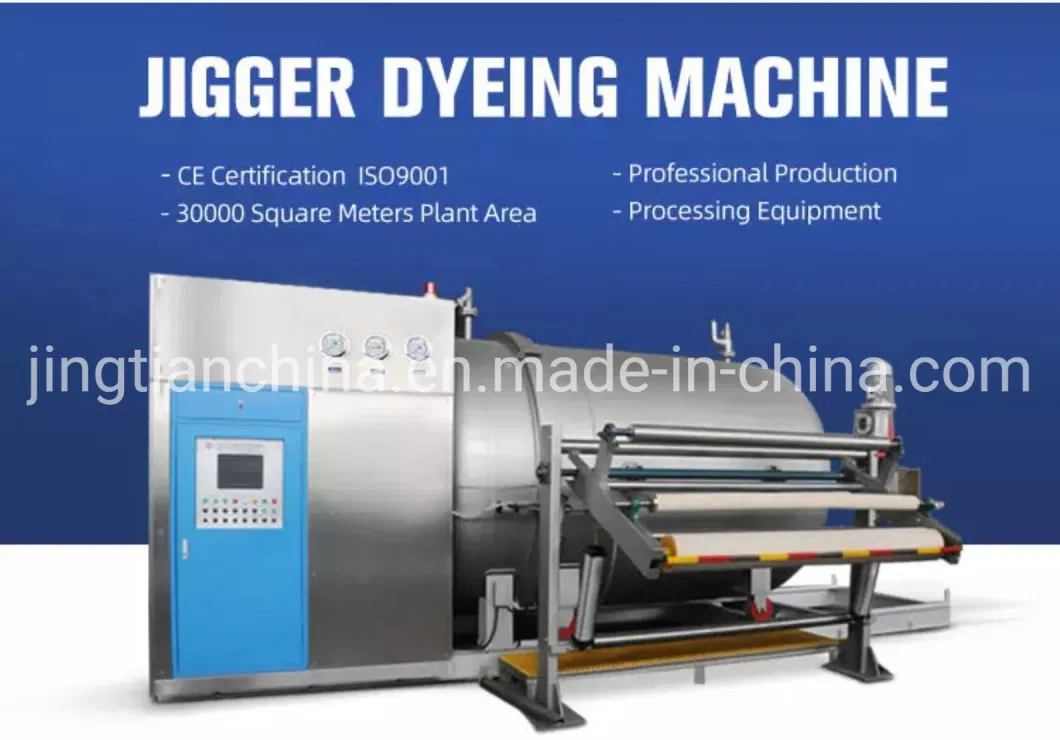 Pre-Treatment Fabric Jigger Dyeing Machine