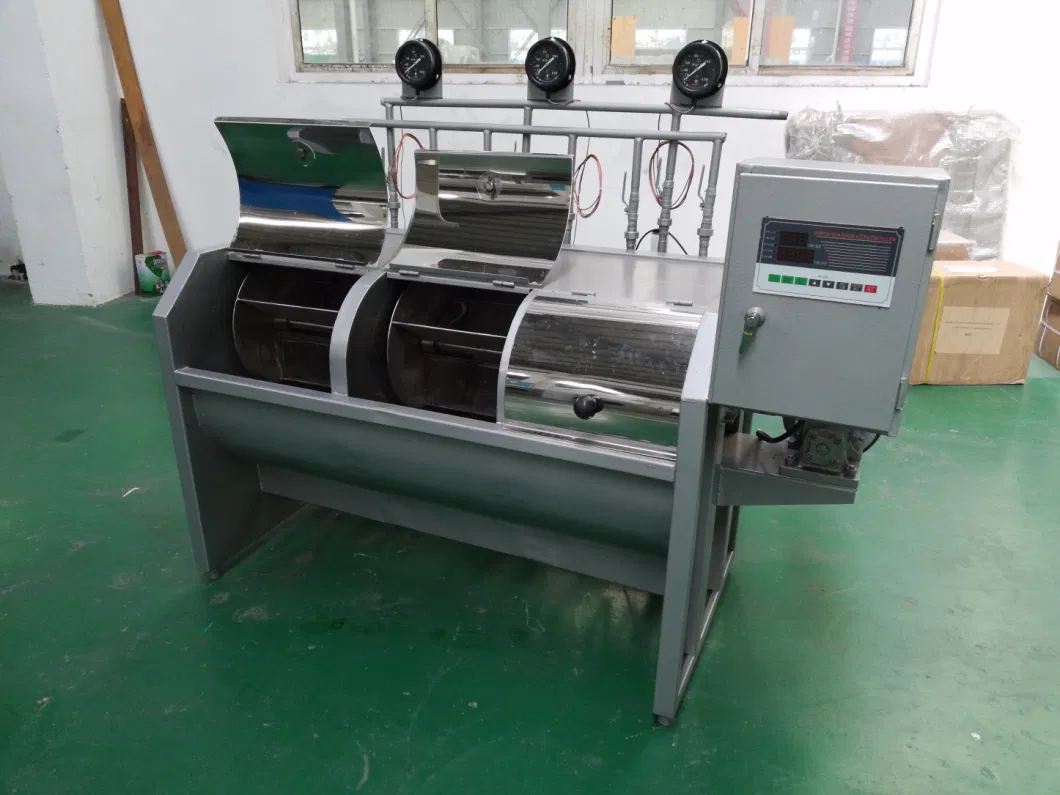 2kg Professional Wool Sweater Garment Paddle Dyeing Machine Industrial Small Sample Fabric Dyeing Machine Underwear Garment Dyeing Machine