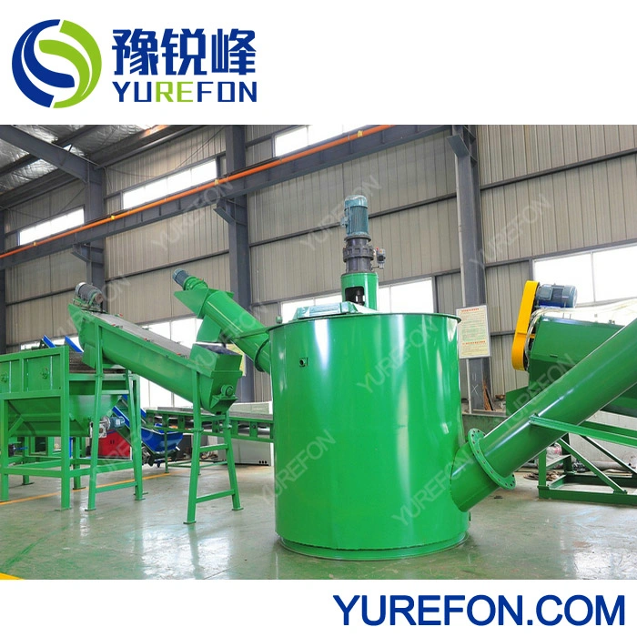 Popular LLDPE Film Washing Machine for Recycling Lld Ld HD PP BOPP Film with Rinsing Washing